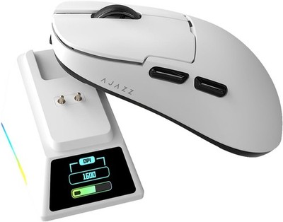 RGB Charging Dock Wireless Mouse