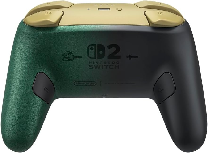 PSL Nintendo Switch2 TheLegend of Zelda 40th Pro Controller