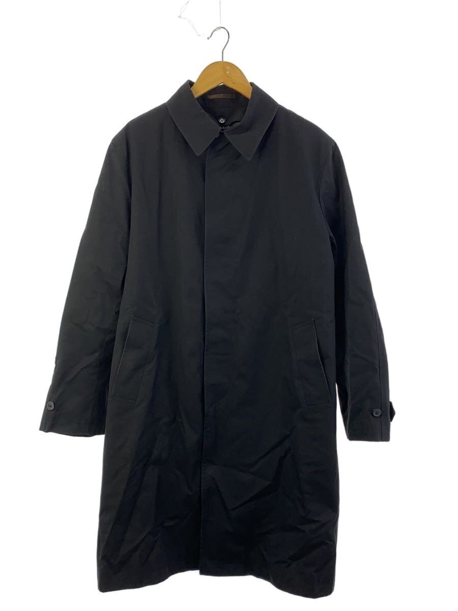 Paul Smith Trench Coat/L/Cotton/Blk/553300 3427