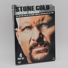 WWE Stone Cold Steve Austin DVD Box Set 4-Disc Special Features