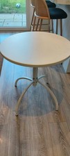 Round Garden Table