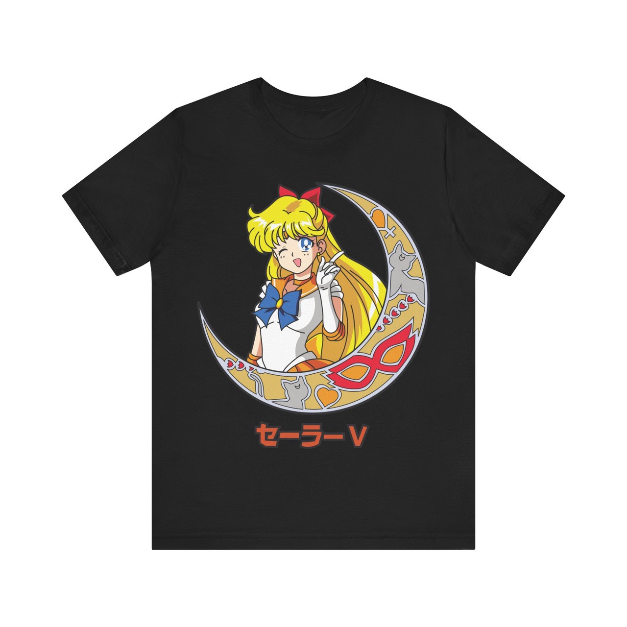 Anime Sailor Moon Sailor Venus T Shirt Size S - 5Xl Gift For Friends, Kids