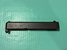 USED OEM GLOCK 27 GEN 3 SLIDE BLACK .40 CALIBER FIRING PIN SIGHTS EXTRACTOR