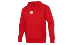 adidas 3D Trefoil Hood Logo Print Fleece-Lined Warm Hoodie