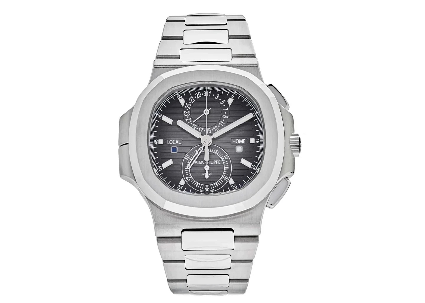 Patek Philippe Nautilus Travel Time Chronograph 5990/1A-001