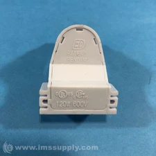 Etlin-Daniels Inc. White Lampholder Adapter, 120W, 600V USIP