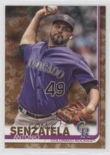 2019 Topps Memorial Day Camo 16/25 Antonio Senzatela #181 i6j