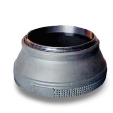 55mm Collapsible Folding Rubber Lens Hood Sun Shade Screw-in 55 mm Japan