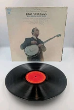 EARL SCRUGGS I Saw the Light with Some Help From My Friends LP KC 31354 