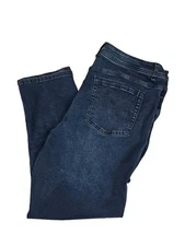The Perfect Jean TPJ NYC Slim Thick Jeans Blue Denim Pants Mens Size 42x30 