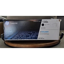 HP 138A Black LaserJet Toner Cartridge W1380A for LaserJet Pro 3001 MFP 3101