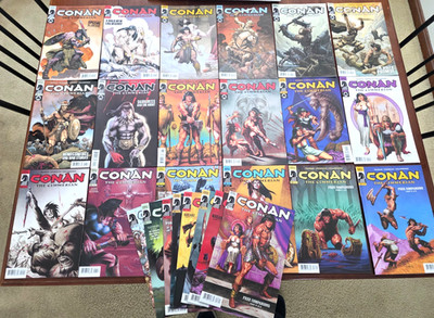 CONAN THE CIMMERIAN 0 1 - 25 DARK HORSE COMICS TIM TRUMAN RICHARD CORBEN LINSNER