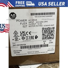 NEW Allen-Bradley 25C-D010N104 PowerFlex 527 AC Drive Free Shipping