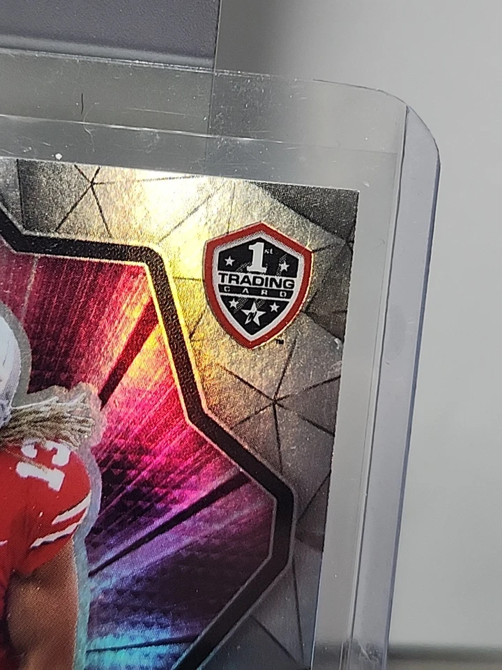 2021 Wild Card Alumination Gee Scott Jr. Auto 1st Trading Card #ANBC-A Buckeyes - Image 3 of 4