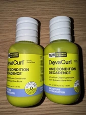 DevaCurl One Condition Decadence Ultra-Rich Cream Conditioner 3 oz ( 2 pc )