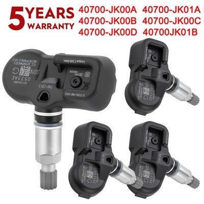 For Nissan Rogue Select 2014-2016 4X 315MHz TPMS Tire Pressure Sensor