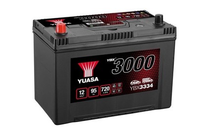 YUASA YBX3334 Starter Battery for ASIA MOTORS,BEDFORD,BUICK,CADILLAC,CHEVROLET,D