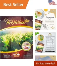 Wholesome TeDivina Plant-Based Cleansing Tea - 12 Herbal Ingredients, 0.3oz