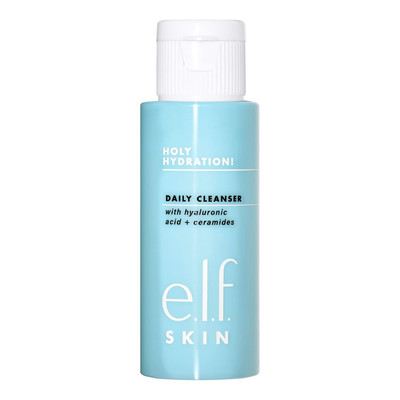 E.L.F. SKIN Holy Hydration! Daily Cleanser Mini, Face Cleanser for Washing Away 