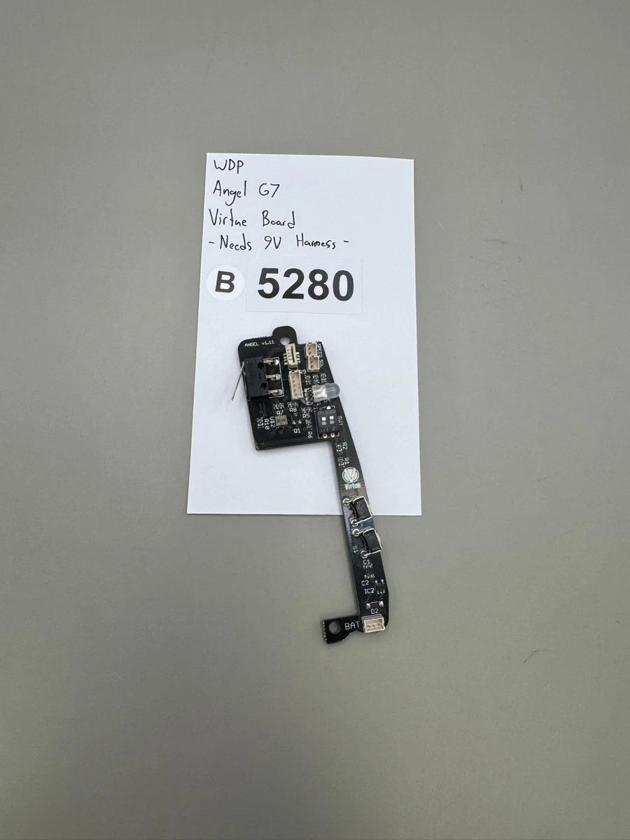Wdp Angel Led Lcd Ir3 A4 03/04 Vitesse Paintball Boules De Retenue
