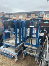 Access Equipment , 2noPeco Lift, 2no Mk Podiums, Cutting Station, Site Boxes ...