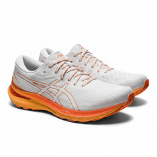 ASICS Men's Gel Kayano 29 Running Shoes White/Orange Casual Men Shoes