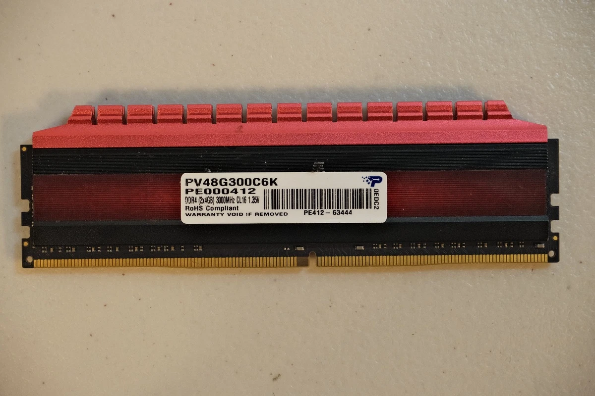 Patriot DDR4 SDRAM Memory (RAM) for sale | eBay