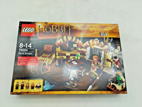 LEGO 79004 Barrel Escape MISB New Sealed Hobbit Lord of the Rings Lord of the Rings