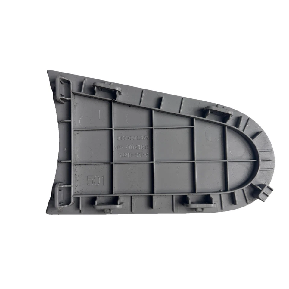 Tapicería de tablero delantero izquierdo Honda CR-Z 2011-2016 77215-SZT-A OEM Foto 3 de 4