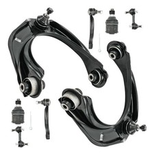 Upper Control Arms Tie Rods Ball Joint Sway Bar Links For 2008-2011 Honda Accord