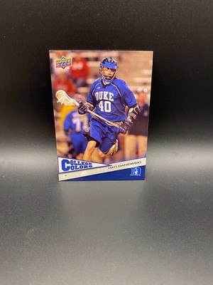 2009 Upper Deck Matt Danowski #15