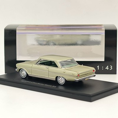 NEO 1/43 1963 Chevrolet Nova SS Resin Models Car Colllection
