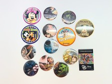 Disney Parks Buttons Star Wars Hulk - Lot of 14