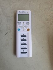iClicker 2 - Student Resonse Remote For The College Classroom White Controller