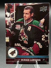 2017-18 Upper Deck Series 1 Hockey Oliver Ekman-Larsson #12 Base Arizona Coyotes