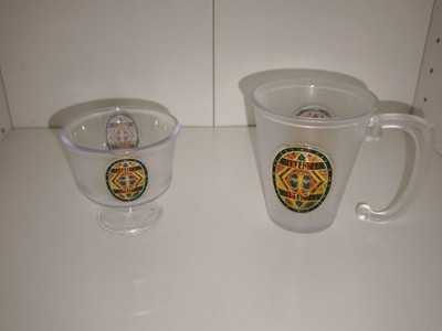 Original Harry Potter Butterbier und Eis-Becher  als SET Warner Brothers Studios