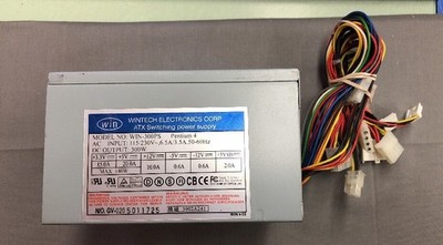  Wintech Power Supply WIN-300PS Desktop Computer 300W