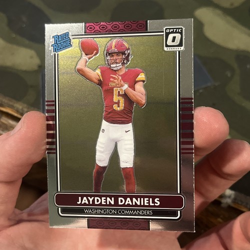 2024 Panini Donruss Optic Football RC Jayden Daniels 2014 Retro