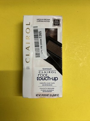 Clairol Root Touch-Up Temporary Concealing Powder Medium Brown Hair Color