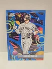 2025 Topps Cosmic Chrome AARON JUDGE BLUE MOON REFRACTOR /99 N.Y. Yankees #185