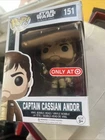 Funko POP! Star Wars Rogue One Captain Cassian Andor #151 DAMAGED box