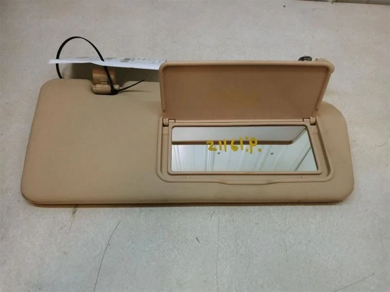 Parasol para pasajeros Kia Sedona 2008 vinilo beige sin iluminación OEM usado  Foto 2 de 4