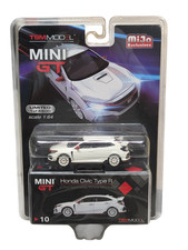 Mini GT Honda Civic Type R Championship White Modulo Edition Chase