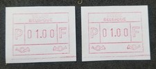*FREE SHIP Belgium 1981 ATM (Frama Machine Label stamp) MNH