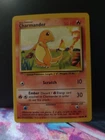 Charmander 046/102 Base Set Regular 🔥VINTAGE🔥very Very Light Play