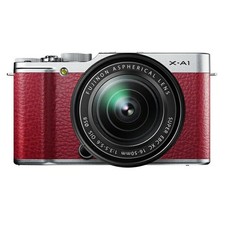  1 year FUJIFILM X-A1 16-50mm Lens Kit Red