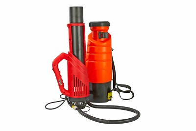 Portable Battery-powered Electrostatic Cannon-19.68' Spray Distance-4.22G Tank