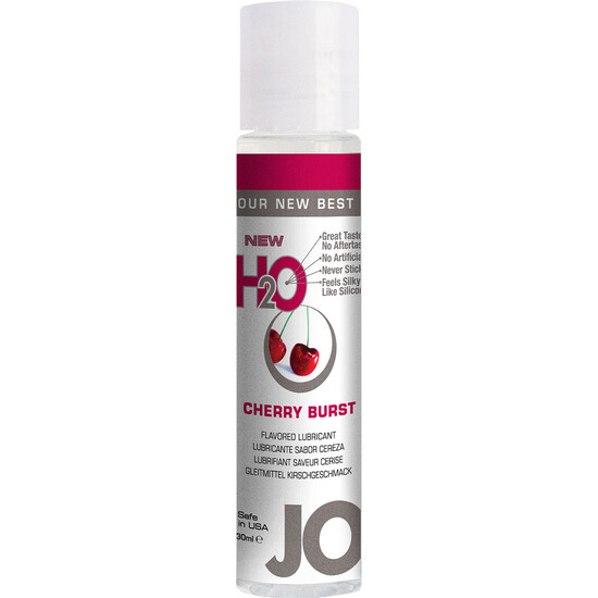 Jo Lubricante Agua Sabor Cereza 30 Ml