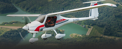 Pipistrel Virus SW 121 Slovenia Airplane Desk Wood Model Regular Free Ship New