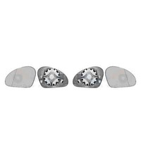 Spiegelglas AußEnspiegel Set Links Rechts FüR Renault Kangoo Express FC0/1_